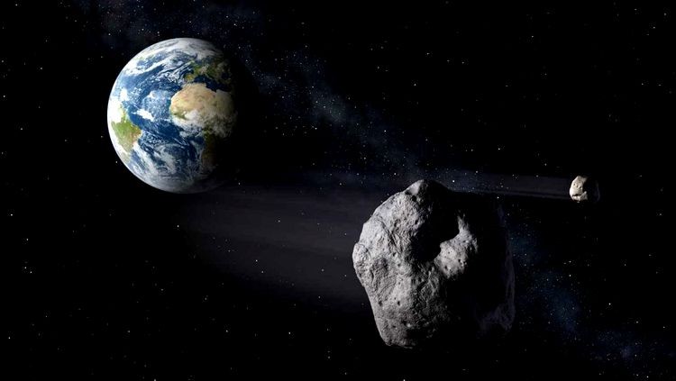 Asteroide vai passar perto da Terra na noite desta terça-feira