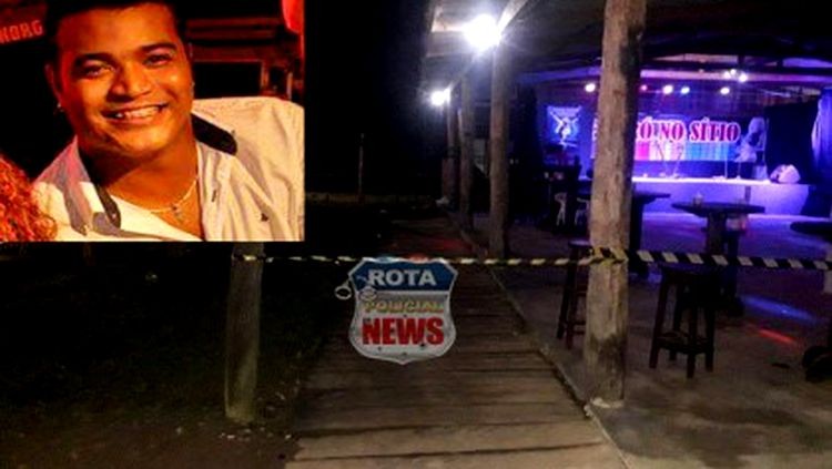 EXECUÇÃO: Cantor é morto com quatro tiros durante show em Rondônia