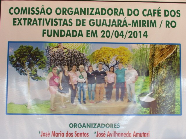 EXTRATIVISTAS REALIZAM MAIS UM CAFÉ COM SUCESSO. DONA TOTA É HOMENAGEADA