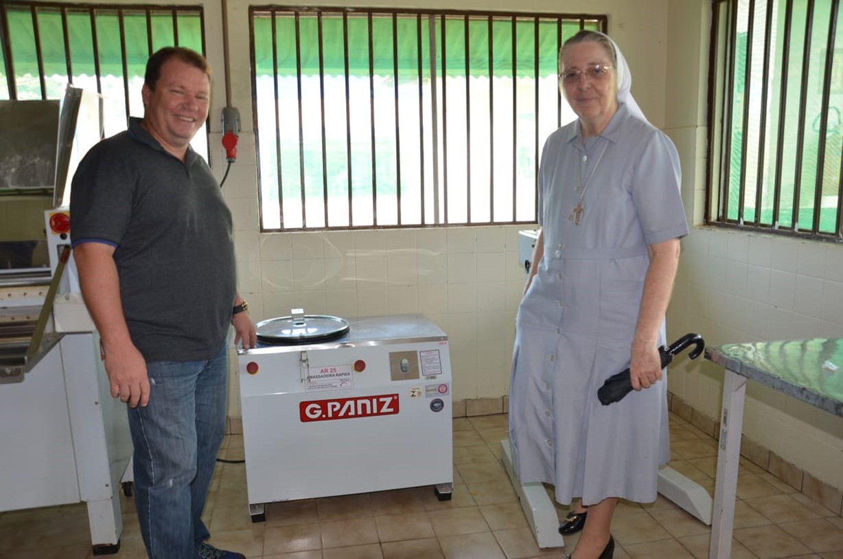 Hospital Santa Marcelina adquire equipamentos de nutrição através de emenda parlamentar do deputado Dr. Neidson