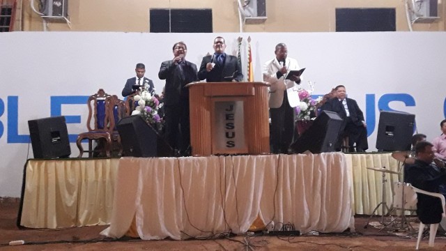 PREFEITO PARTICIPA DA FESTA DE 90 ANOS DA IGREJA ASSEMBLEIA DE DEUS.
