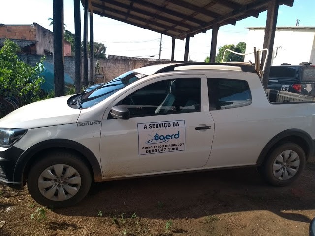 CARRO FURTADO DO PÁTIO DA CAERD EM CANDEIAS DO JAMARI É RECUPERADO PELA POLÍCIA MILITAR DE NOVA MAMORÉ
