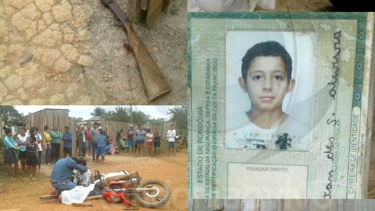 Jovem é morto a tiros após efetuar disparos em residência