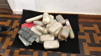 32 quilos de Cocaína vindas do Acre é apreendida em Porto Velho, carga iria para os estados do Maranhão e Ceará