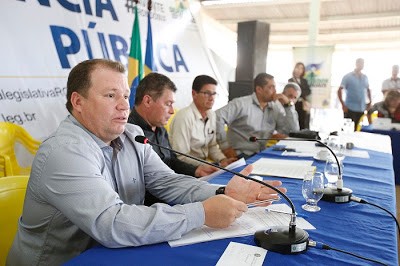 Audiência Pública debate emancipação do distrito de Nova Dimensão em Nova Mamoré