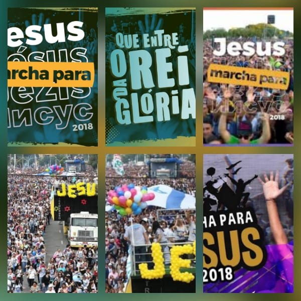 PARTICIPE SÁBADO DA MARCHA PARA JESUS