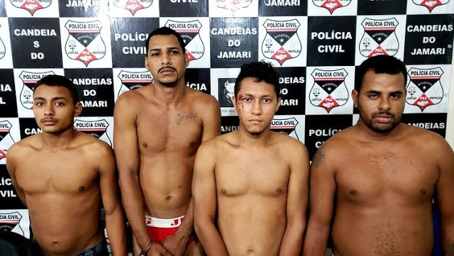 QUADRILHA É PRESA APÓS FAZER CASAL REFÉM E TROCAR TIROS COM A POLÍCIA