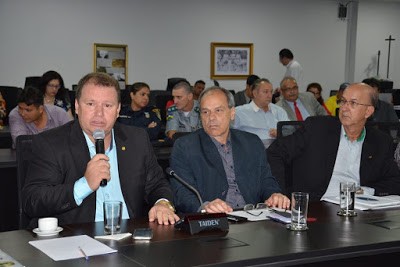 Dr. Neidson participa do Diálogo de Fronteira realizado pelo governo do Estado e Neifro