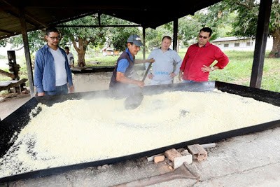 Frente Parlamentar permanente dos povos indígenas visita aldeias em Guajará-Mirim
