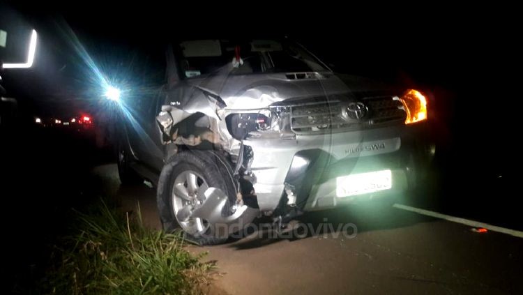 Motociclista morre ao ser atropelado por SW4 na BR-364