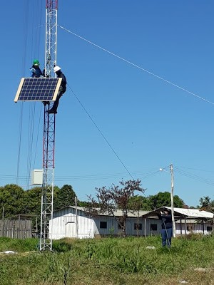 Dr. Neidson confirma sinal de celular e internet em aldeias indígenas de Guajará-Mirim
