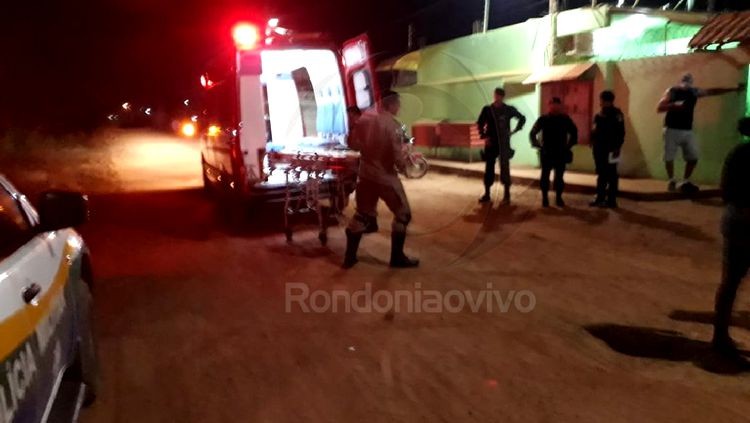 Tentativa de assalto termina com vítima baleada na capital