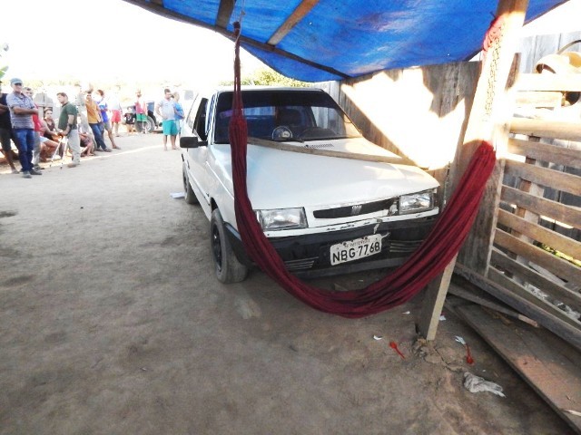 MULHER APRENDENDO A DIRIGIR ESMAGA COM VEICULO CRÂNIO DE CRIANÇA DE 04 MESES EM ACIDENTE FATAL EM GARAGEM NO ARARAS