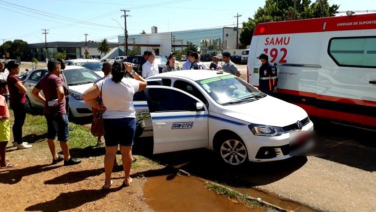 NEGLIGÊNCIA? Após ser atendido em unidade de saúde, paciente morre dentro de táxi