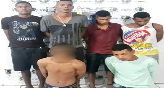 Após troca de tiros, integrantes do PCC são presos e confessam que mataram rival do CV.