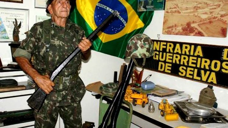 MILITARES DE LUTO: Morre Cabo Áureo um dos fundadores do 5º BEC