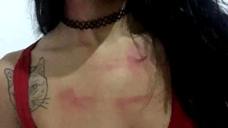 TARADO: Homem agride mulher do amigo que recusou sexo com ele
