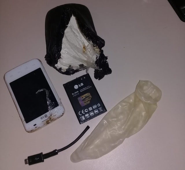 MULHER É PRESA PELA POLÍCIA MILITAR SUSPEITA DE TENTAR ENTRAR COM DROGAS EM PRESÍDIO PRÓXIMO A NOVA MAMORÉ