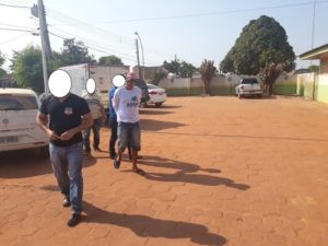 POLICIA CIVIL CAPTURA ASSASSINO DAS PAULADAS QUE VITIMOU CUNHADO EM GUAJARÁ-MIRIM.