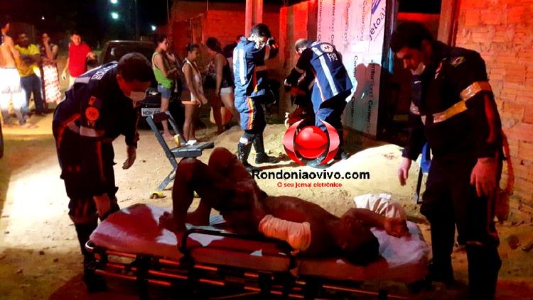 DISCUSSÃO: Homem tenta matar vizinho a tiros