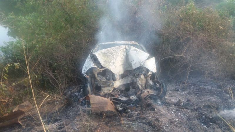 Dois adultos e uma criança morrem carbonizados na rodovia BR-364