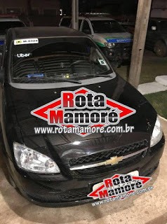 PERSEGUIÇÃO E TIROTEIO: POLÍCIA MILITAR DE NOVA MAMORÉ RECUPERA VEÍCULO ROUBADO