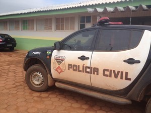 DH PRENDE ÍNDIO ACUSADO DE HOMICÍDIO NA ALDEIA RICARDO FRANCO