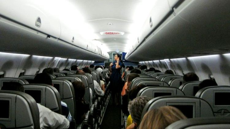 PROJETOS: Senado aprova fim de cobrança na escolha de assento em avião