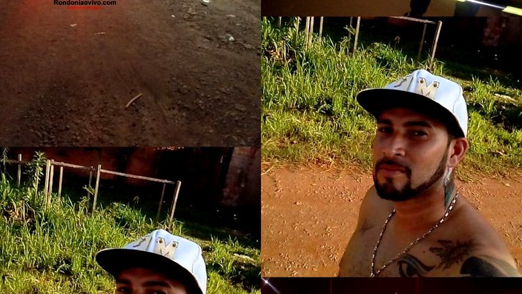EXECUÇÃO - AO VIVO : Jovem é morto a tiros e golpes de facão na zona Leste de Porto Velho