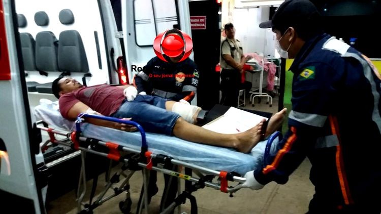 Homem sofre atentado a bala após sair de aniversário e ir cobrar dívida