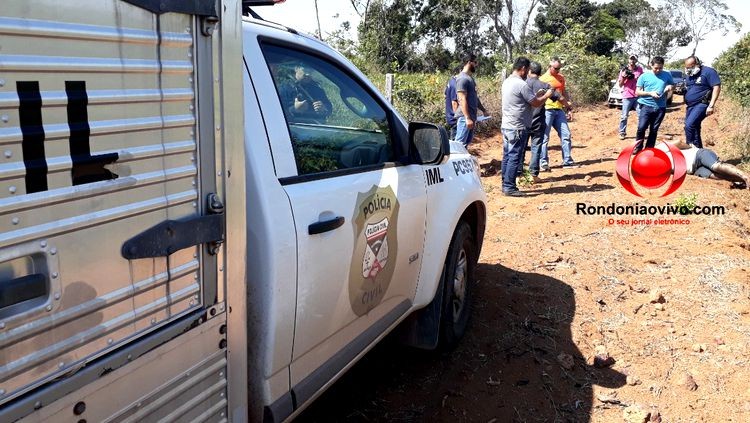 Corpo de homem amarrado é encontrado com tiro na cabeça na BR-364.