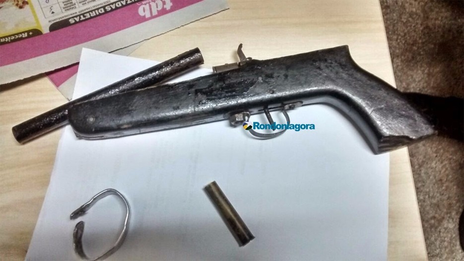 Sitiante morre após arma caseira disparar acidentalmente em distrito da Capital.