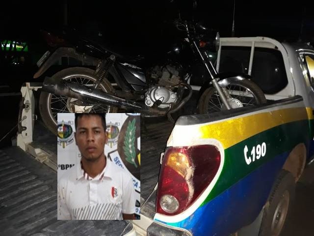 “MUTANTE” FORAGIDO DA JUSTIÇA QUE ATERRORIZAVA EM GUAJARÁ-MIRIM É PRESO EM PORTO VELHO-RO