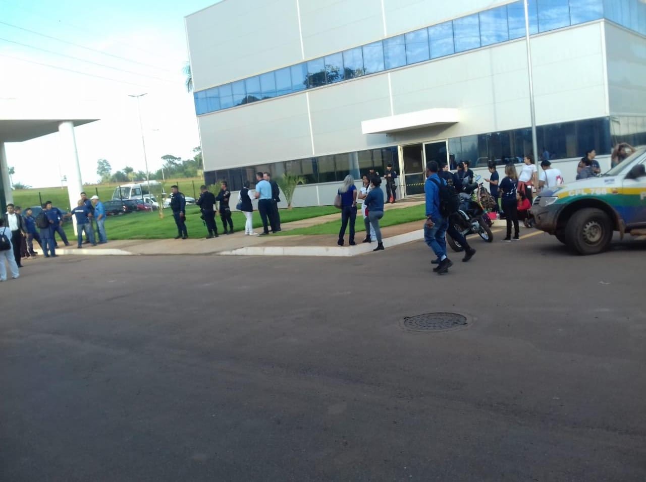 Guardas do Hospital do Câncer são amarrados durante assalto