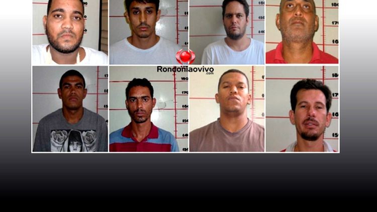 PERIGOSOS: Oito líderes de facções são transferidos de Goiás para presídio de Porto Velho