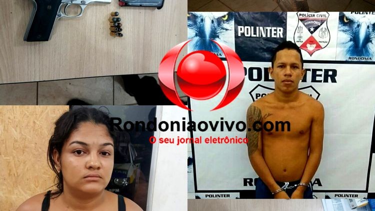 PISTOLAGEM: Casal é contratado por R$ 30 mil para executar empresário