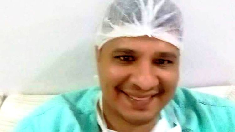 Médico é executado com sete tiros por dupla em motocicleta