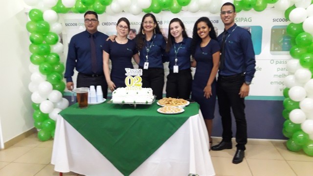 SICOOB CREDIFORTE COMEMORA 2 ANOS DE SUCESSO EM GUAJARÁ-MIRIM