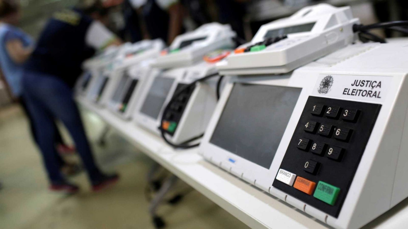 APURAÇÃO DAS ELEIÇÕES SÓ ESTARÁ DISPONÍVEL APÓS AS 19H