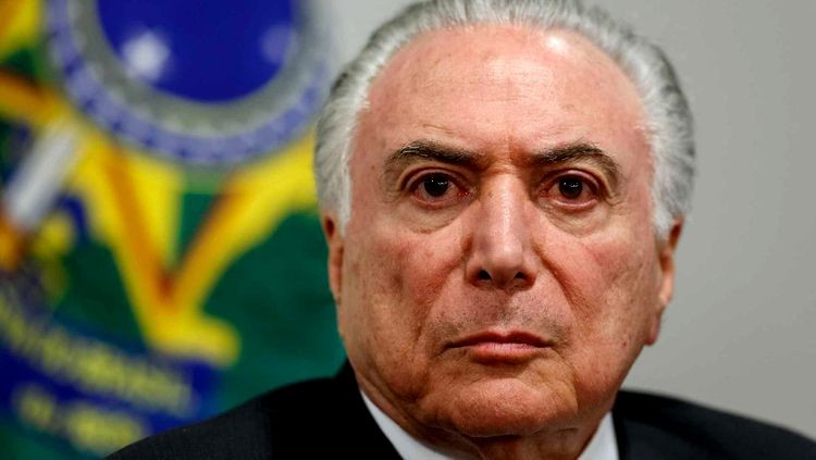 Polícia Federal indicia Temer por corrupção e lavagem de dinheiro