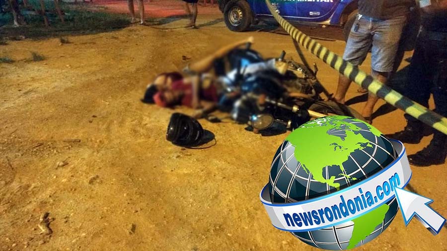 CASAL É EXECUTADO COM TIROS NA CABEÇA - IMAGENS FORTES