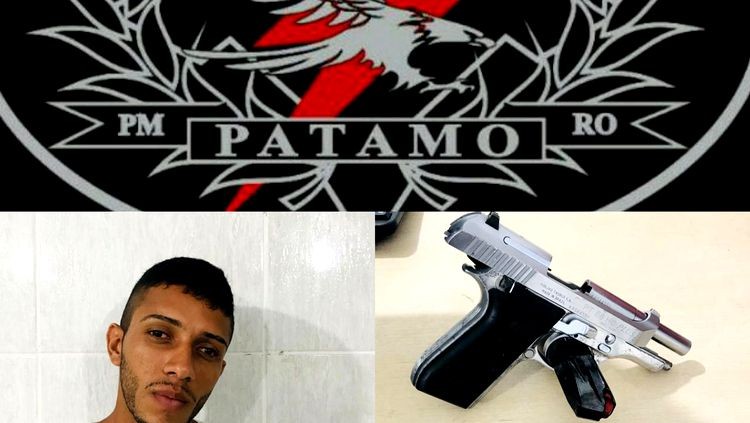 FACÇÃO: Apenado preso com arma de PM confessa ter executado vários rivais a tiros