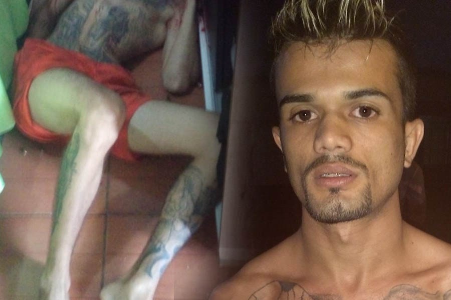 FILHO DE LÍDER DO COMANDO VERMELHO É EXECUTADO COM 12 TIROS DENTRO DE CASA.