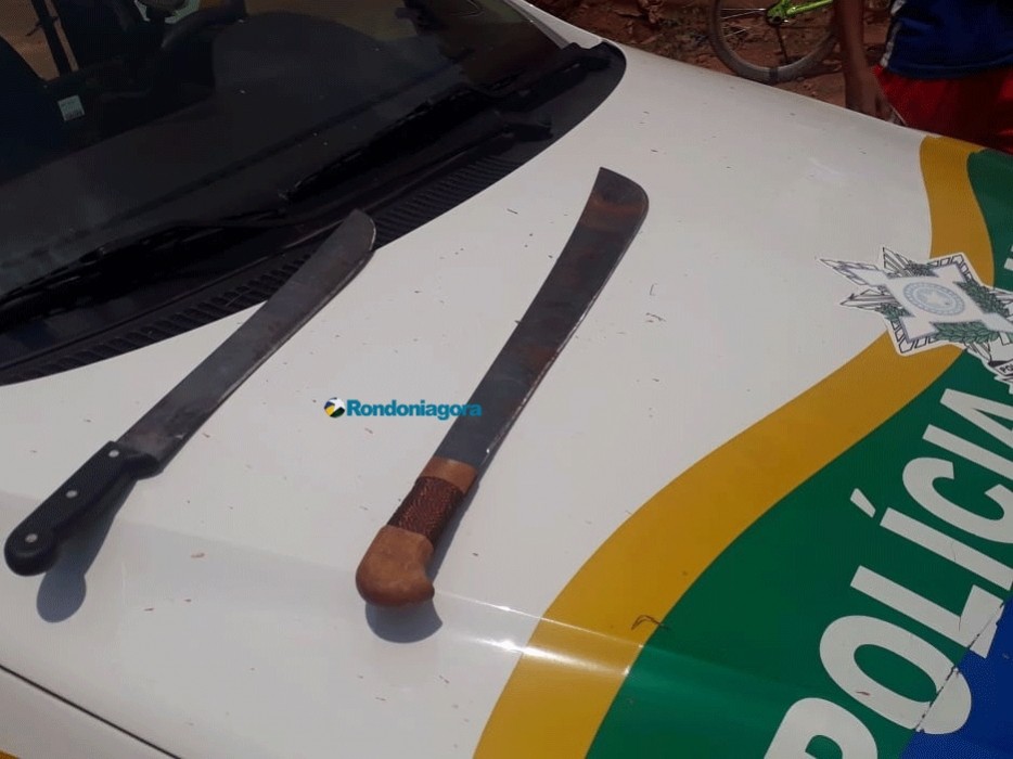 Vídeo: Polícia atira em criminoso que esfaqueou mulher na Zona Leste