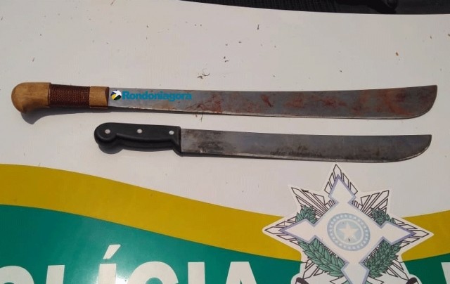 Morre o homem que matou mulher com golpes de facão e feriu outras 10 pessoas; seis estão em estado grave