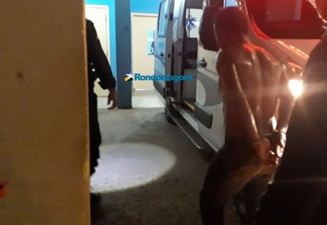 Homem embriagado é preso após tentar matar a esposa