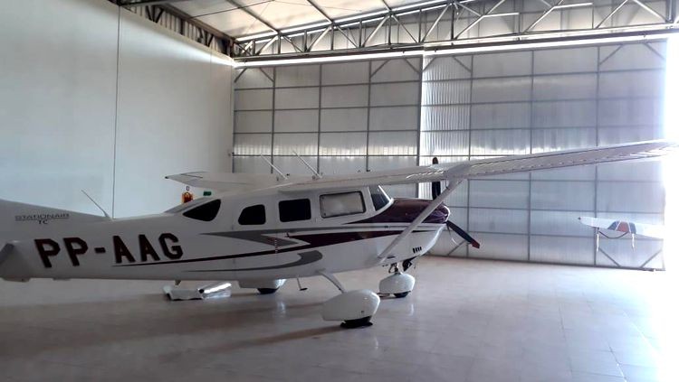 Bandidos roubam avião do Grupo Violato do Aeroporto de Cacoal