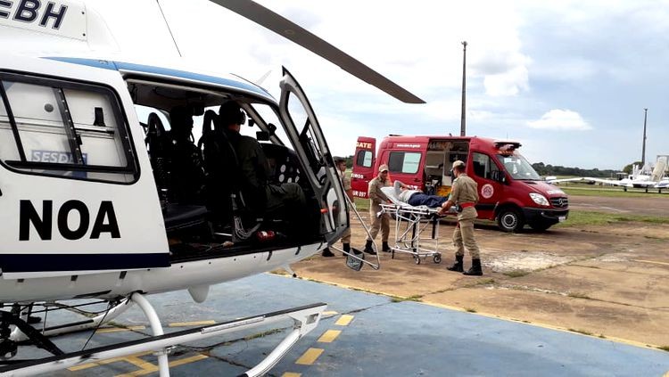 NOA entra em ação em ponto mais alto de Rondônia para salvamento
