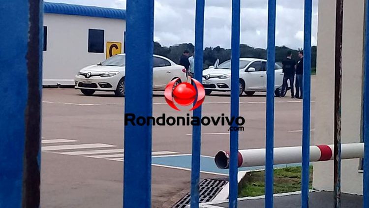 PAU OCO: Assessor do governador é preso no aeroporto da capital