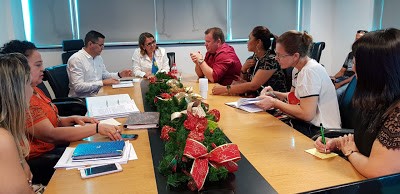 Em reunião na Seduc, Dr. Neidson discute reordenamento da Escola Paul Harris de Guajará-Mirim